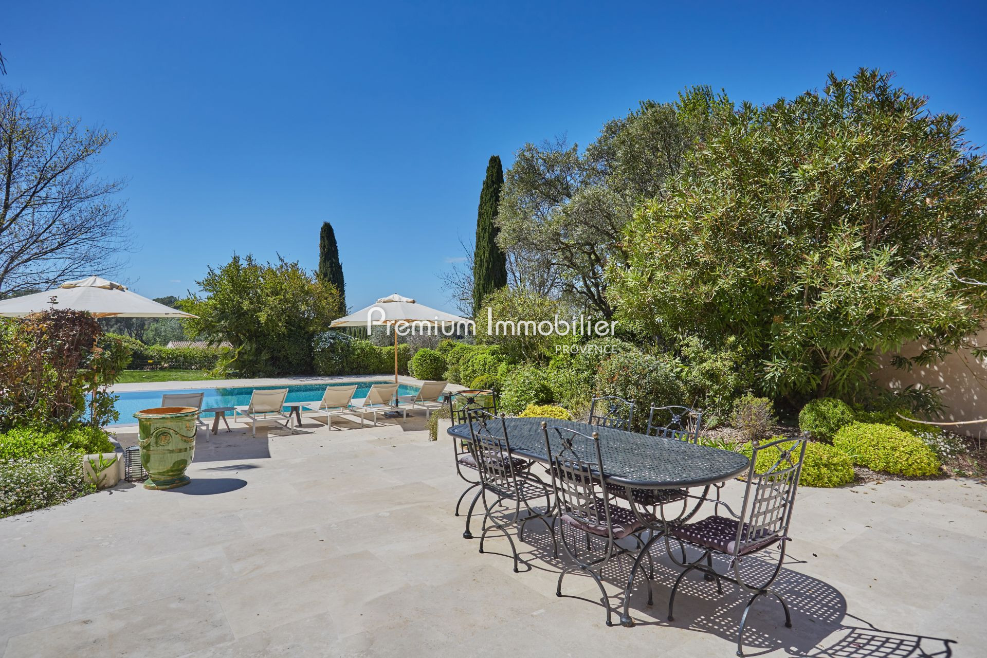 Location saisonnière mas Aix-en-Provence 