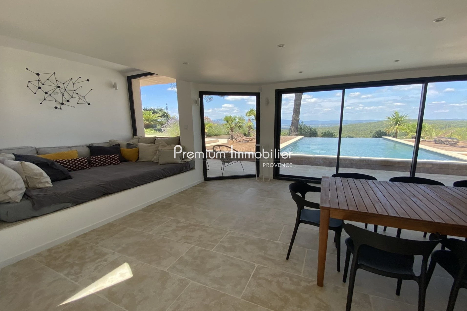 Location saisonnière villa Aix-en-Provence 