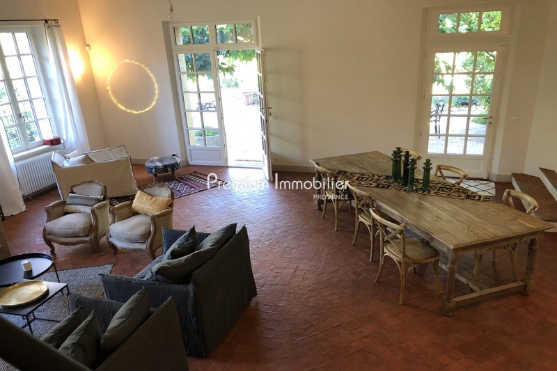 Location villa Aix-en-Provence  