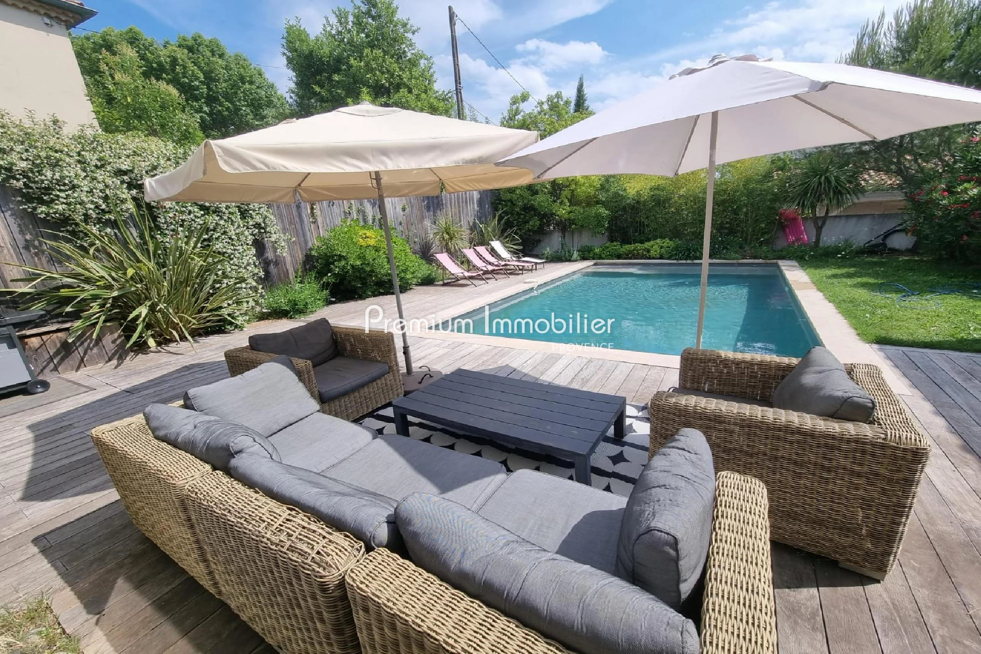 Location villa Aix-en-Provence 