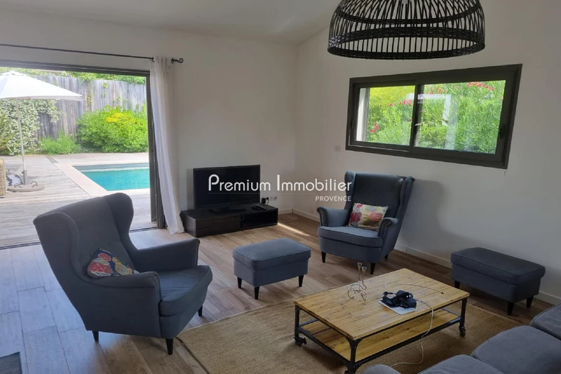 Location villa Aix-en-Provence  