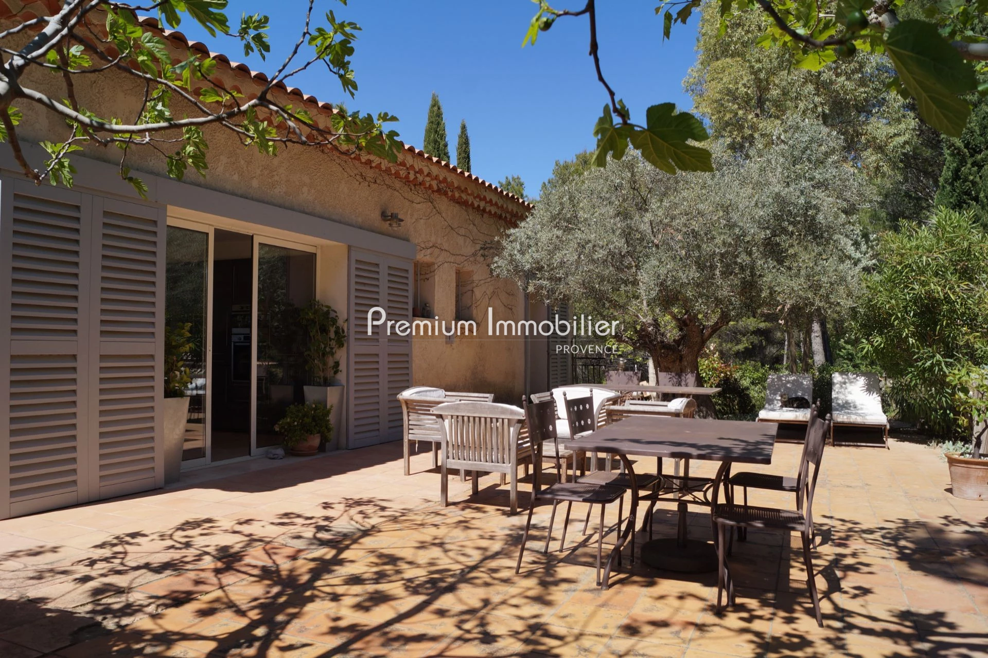 Location saisonnière maison Ventabren 