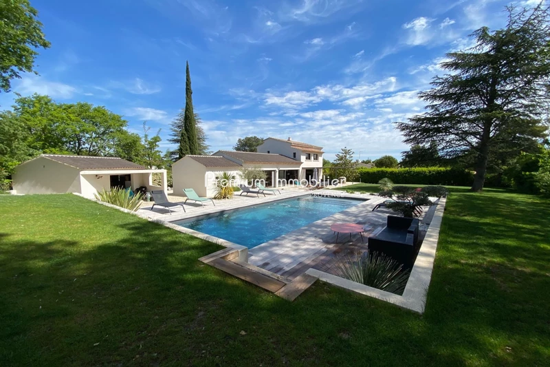 Location saisonnière villa Aix-en-Provence  
