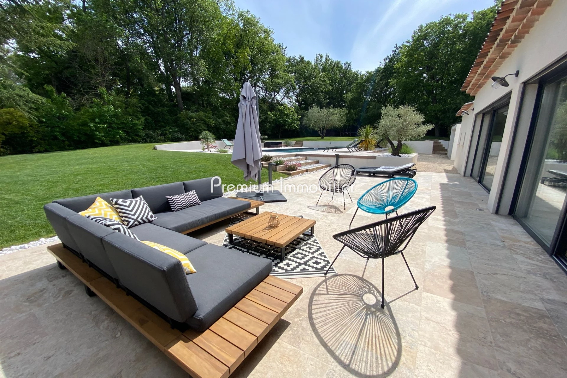 Location saisonnière villa Aix-en-Provence 