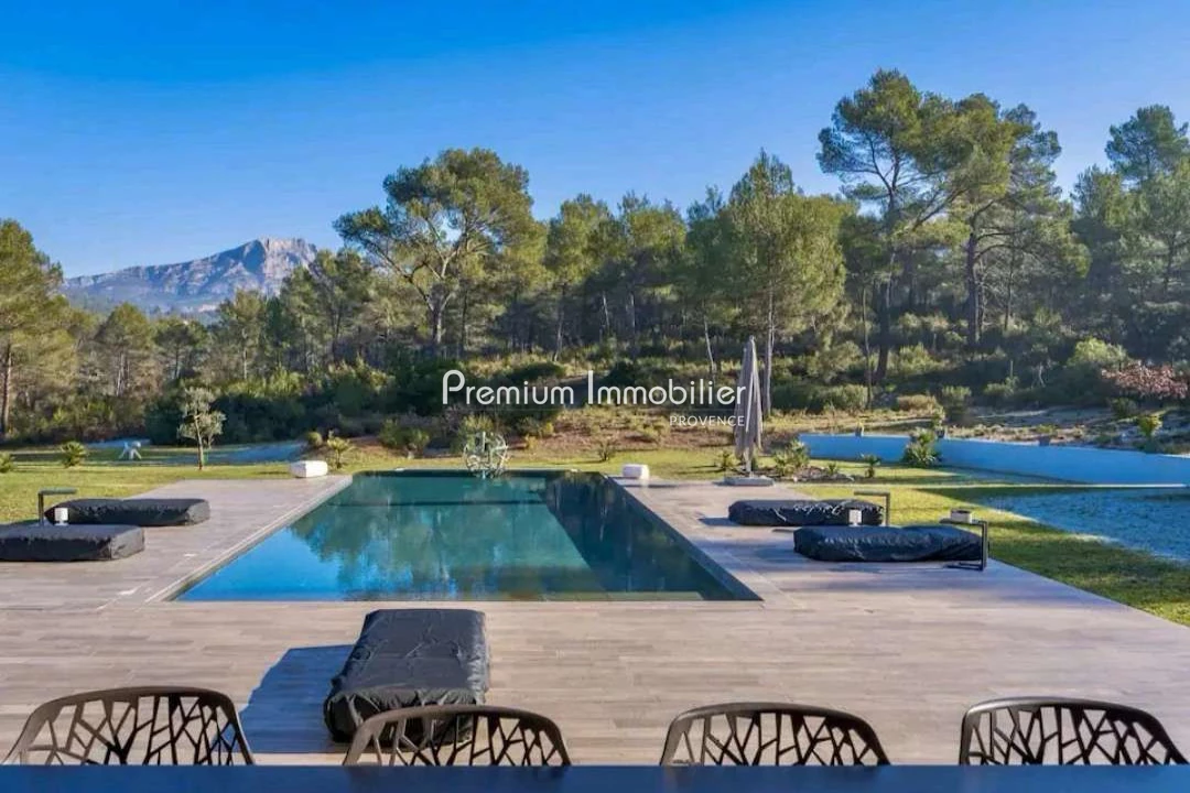 Location saisonnière villa Aix-en-Provence 
