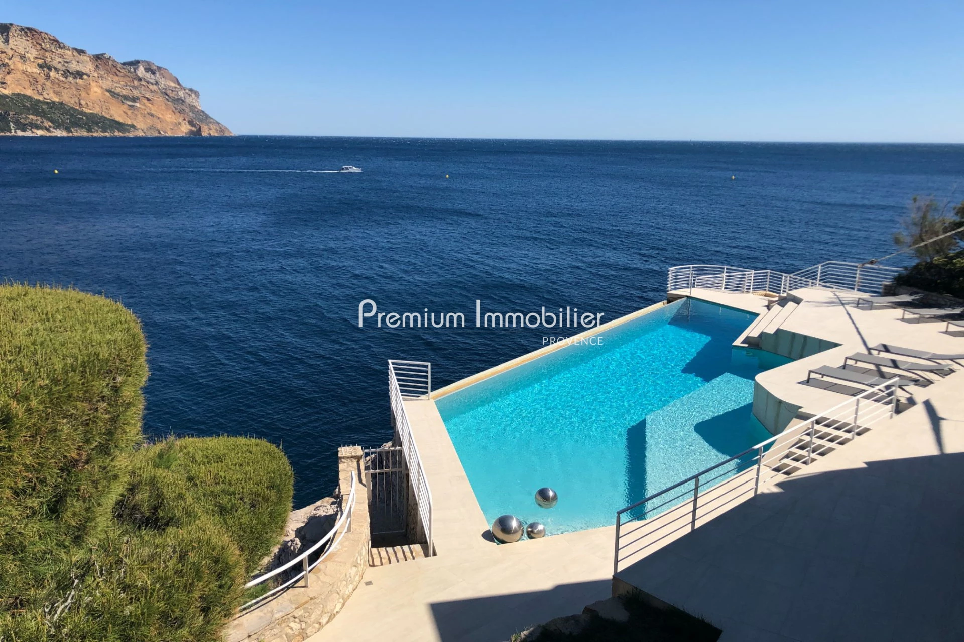 Location saisonnière villa Cassis 
