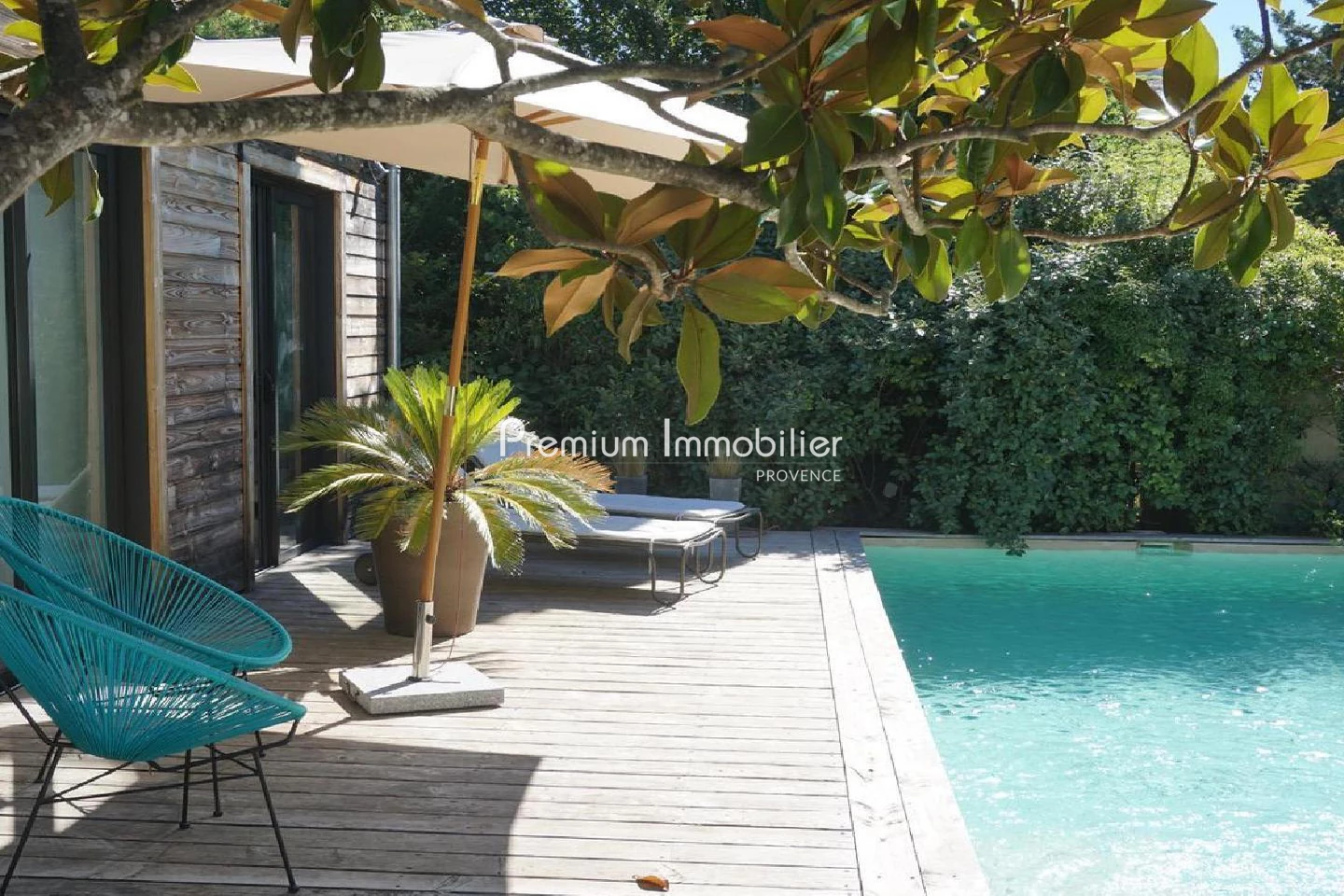 Location villa Le Puy-Sainte-Réparade 