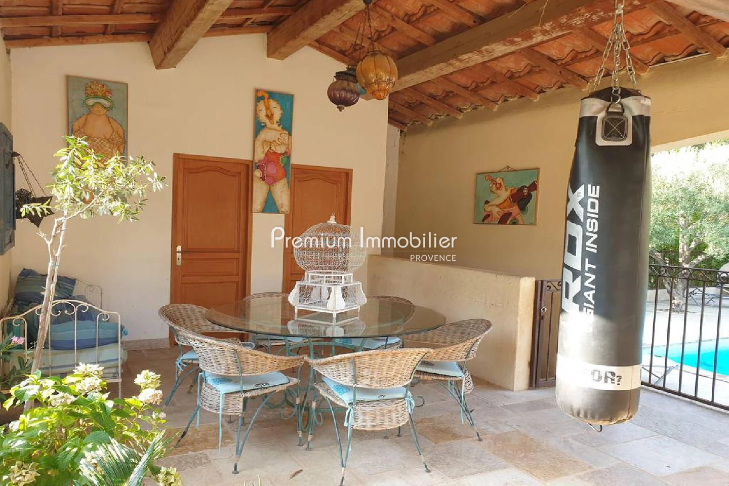 Location saisonnière villa Aix-en-Provence 