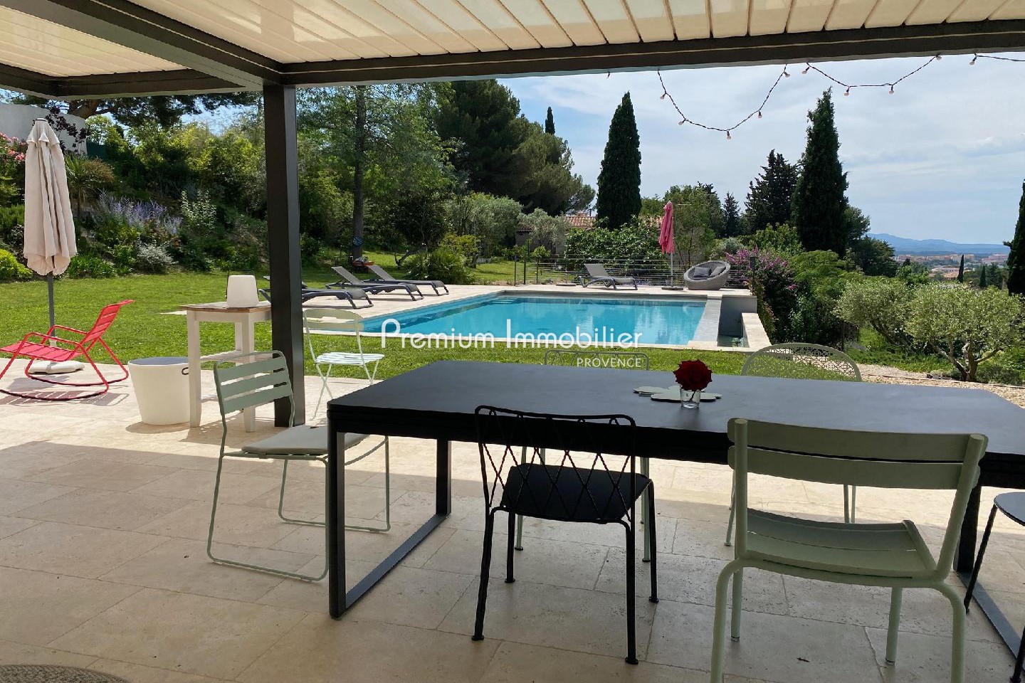 Location villa Aix-en-Provence 