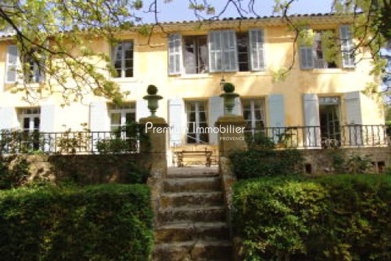 Location saisonnière house Aix-en-Provence  