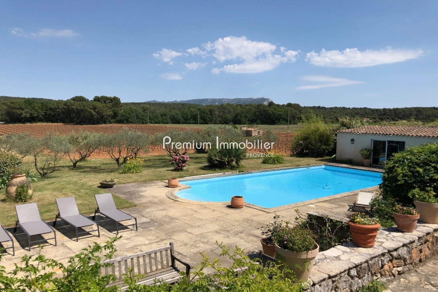 Location saisonnière maison Aix-en-Provence 