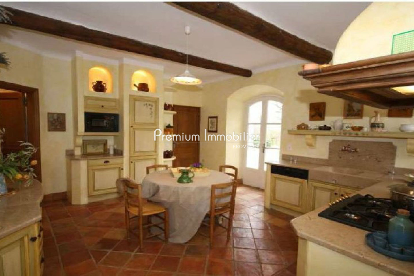 Location saisonnière maison La Motte-d'Aigues 