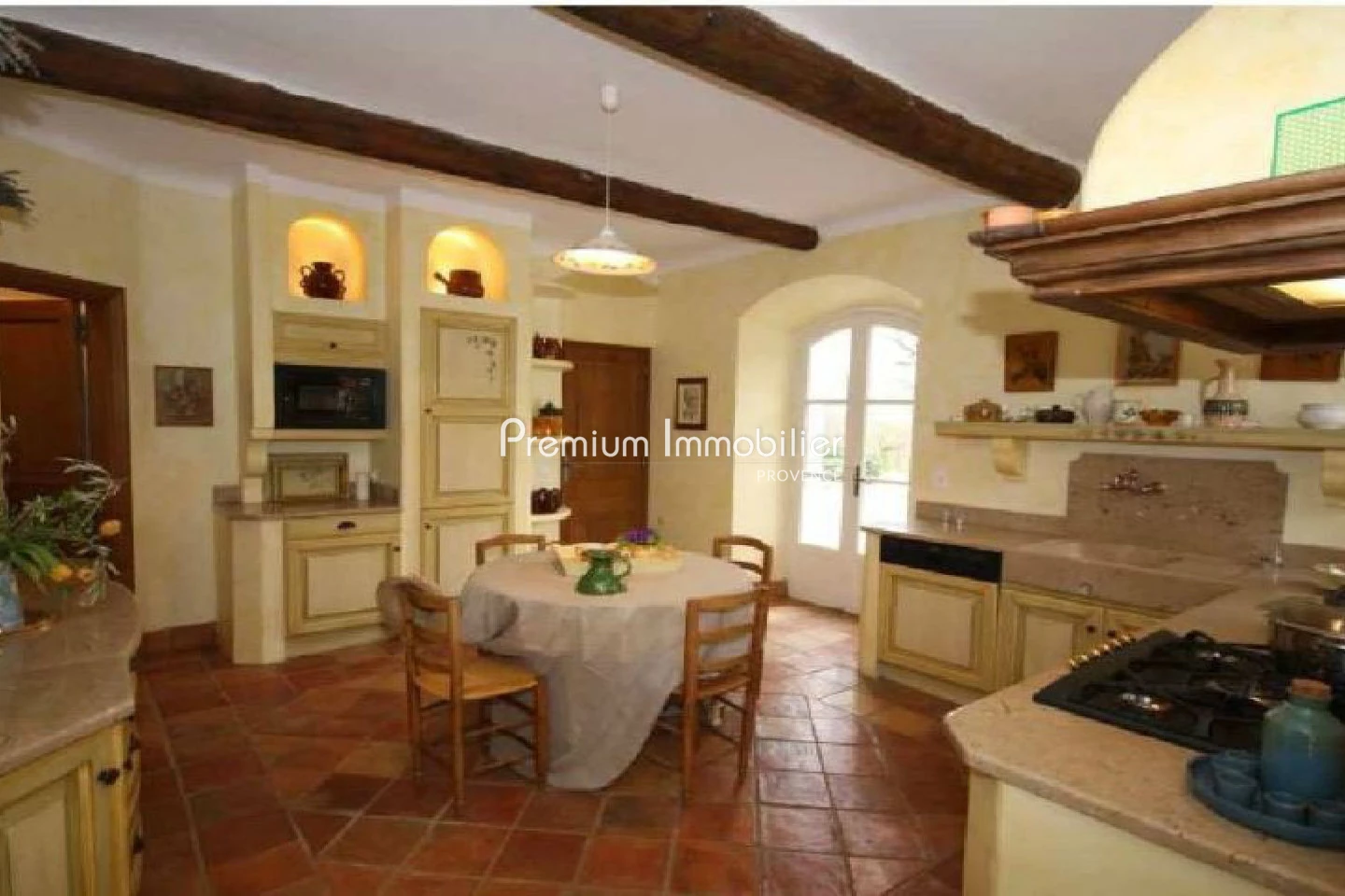 Location saisonnière maison La Motte-d'Aigues 