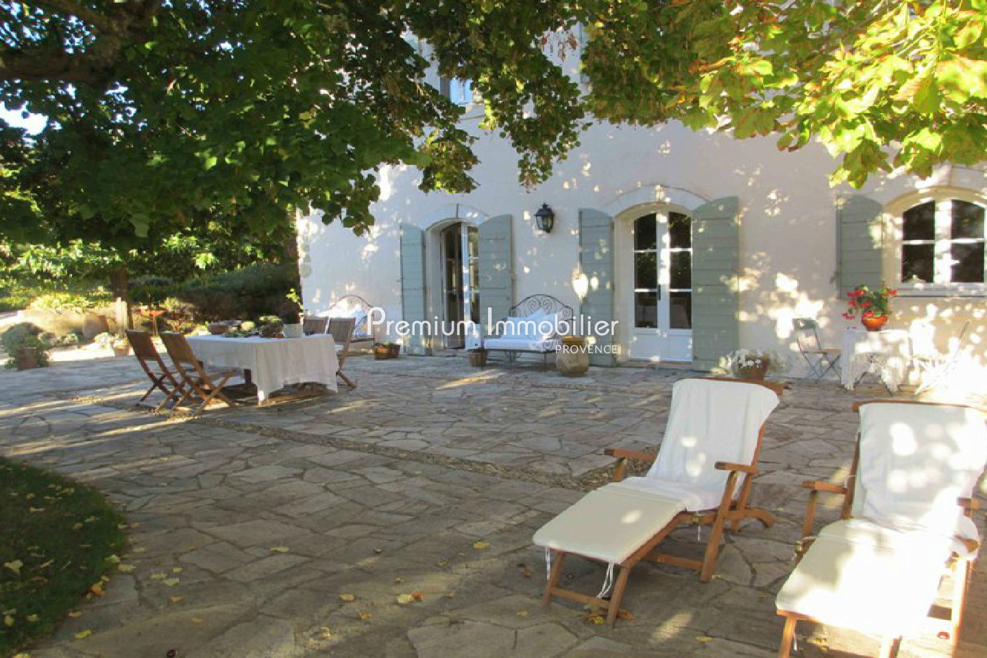 Location saisonnière maison La Motte-d'Aigues 