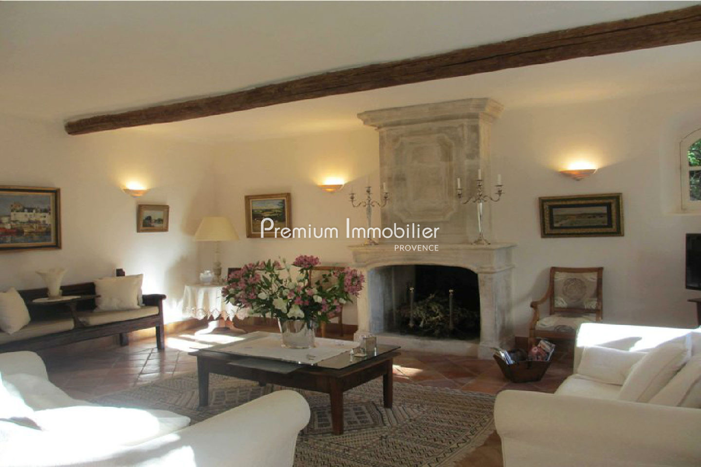 Location saisonnière maison La Motte-d'Aigues 