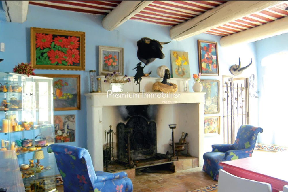 Location saisonnière maison Oppède 