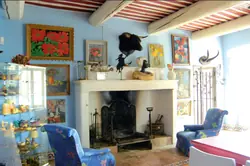 Location saisonnière maison Oppède 