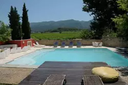 Location saisonnière maison Oppède 