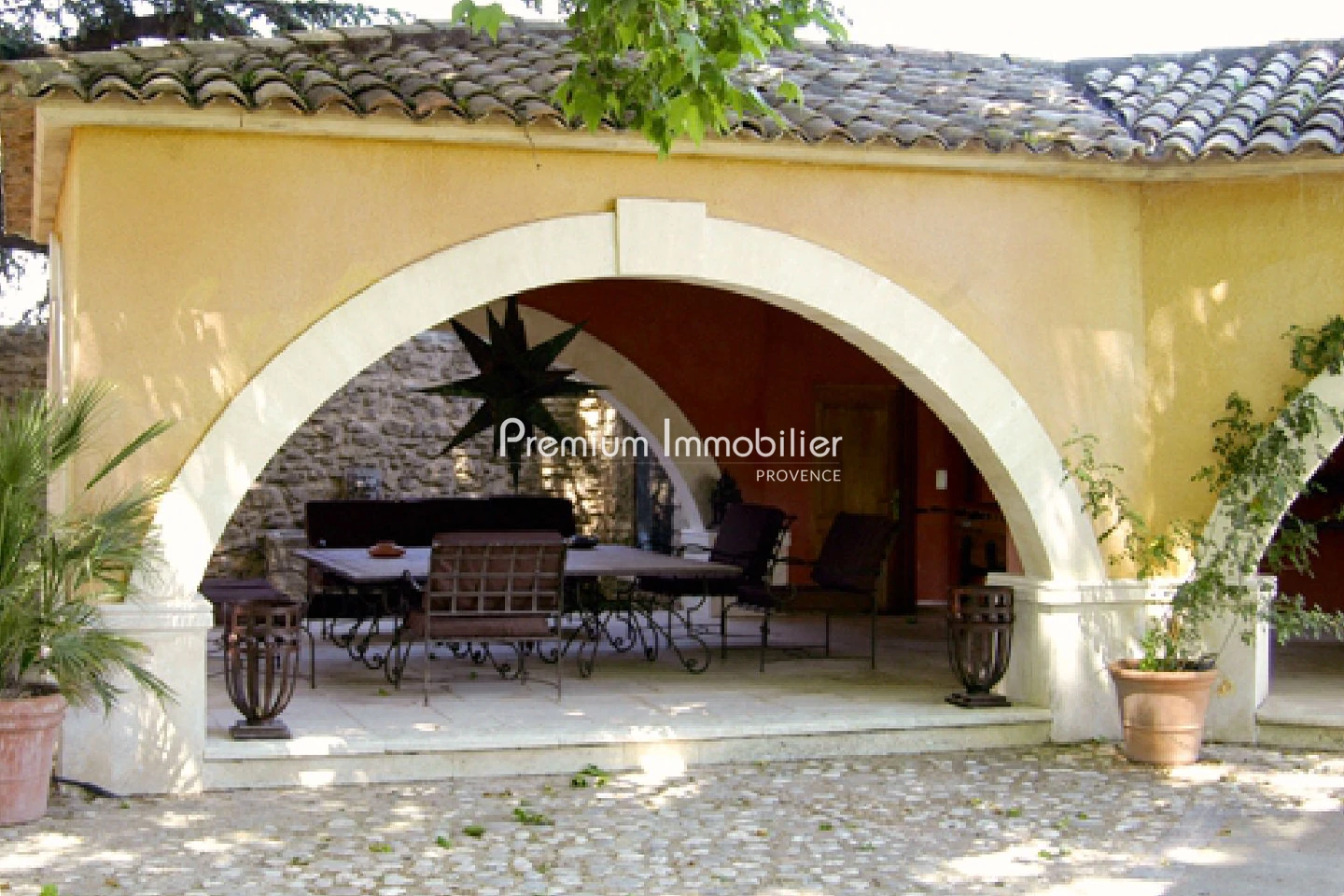 Location saisonnière maison Oppède 