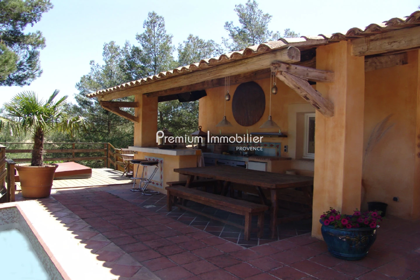 Location saisonnière villa Aix-en-Provence 