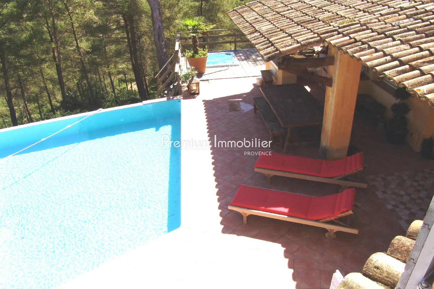 Location saisonnière villa Aix-en-Provence 