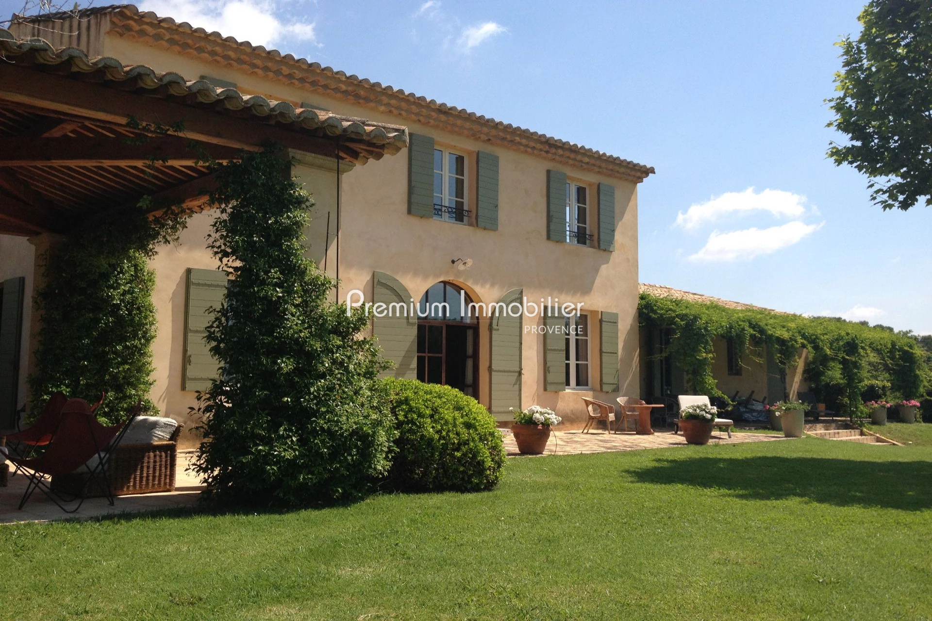 Location saisonnière villa Puyricard 