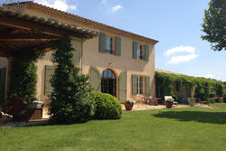 Location saisonnière villa Puyricard  