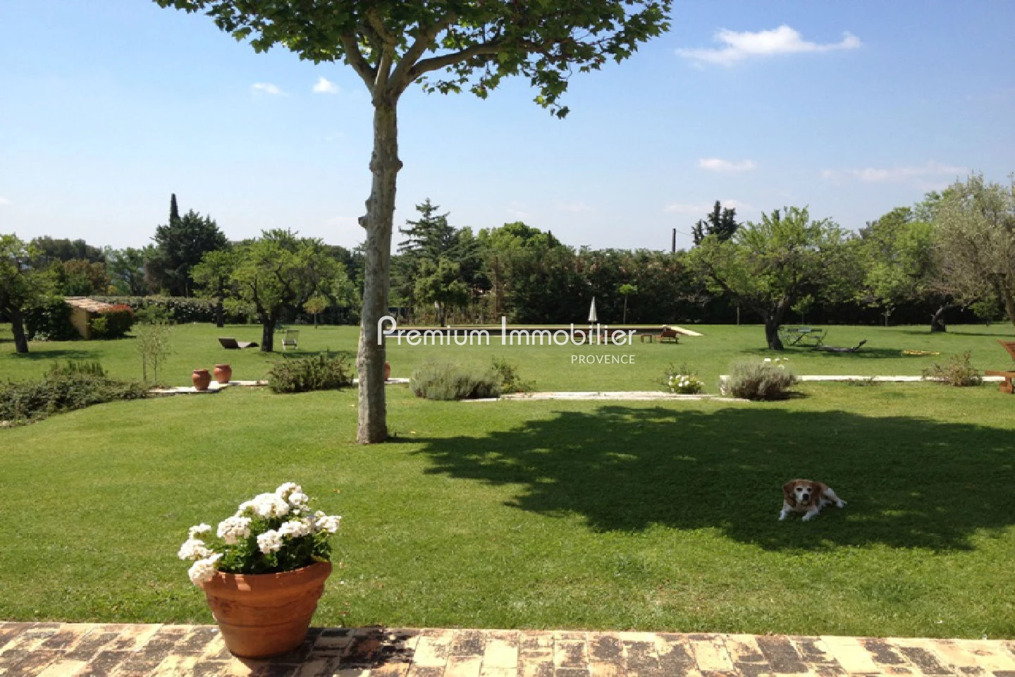 Location saisonnière villa Puyricard 