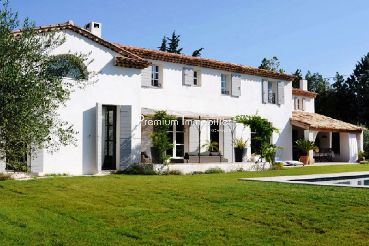 Location saisonnière villa Aix-en-Provence 