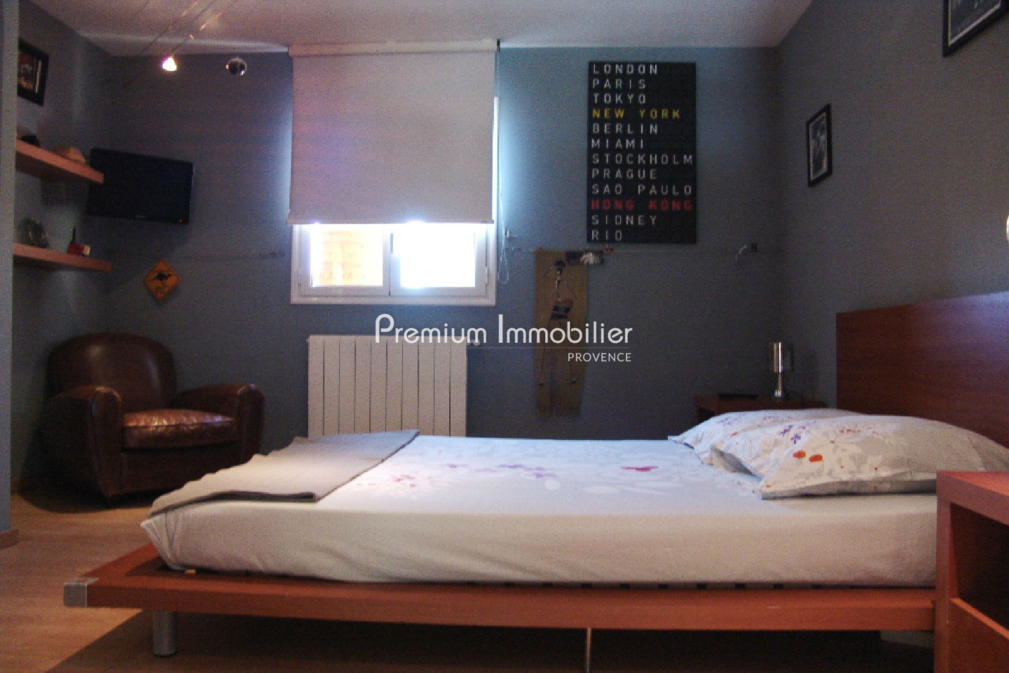 Location saisonnière villa Cucuron 