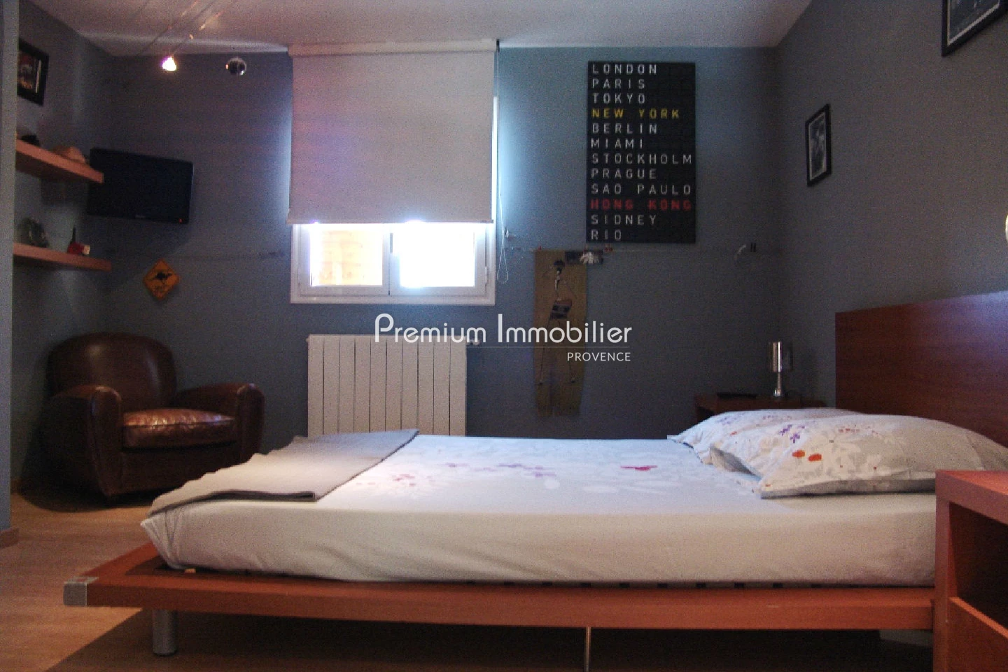 Location saisonnière villa Cucuron 