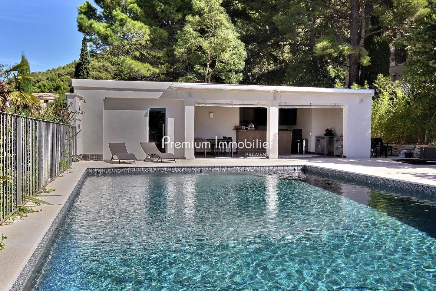 Location saisonnière villa Cassis 