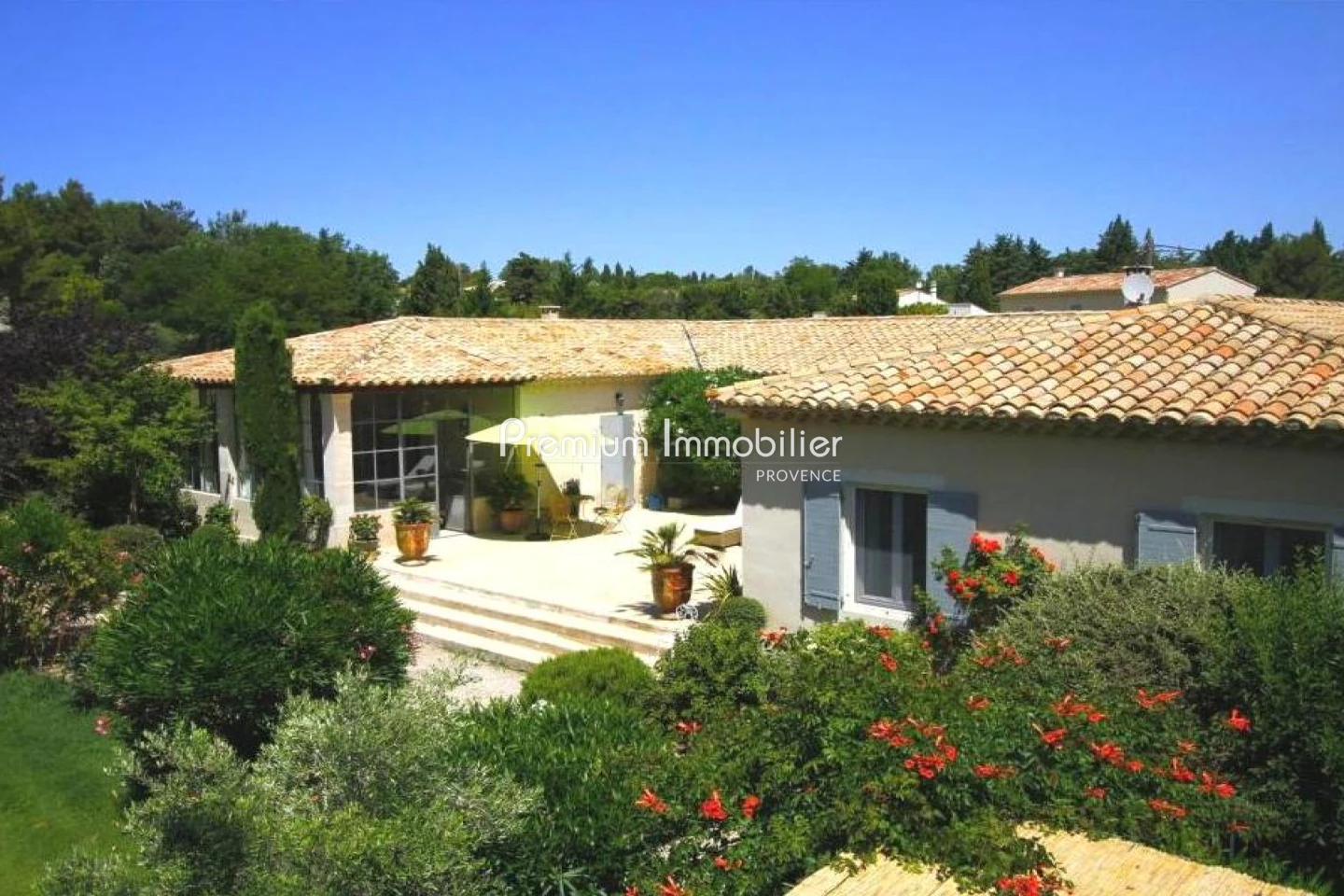 Location saisonnière villa Saint-Rémy-de-Provence 