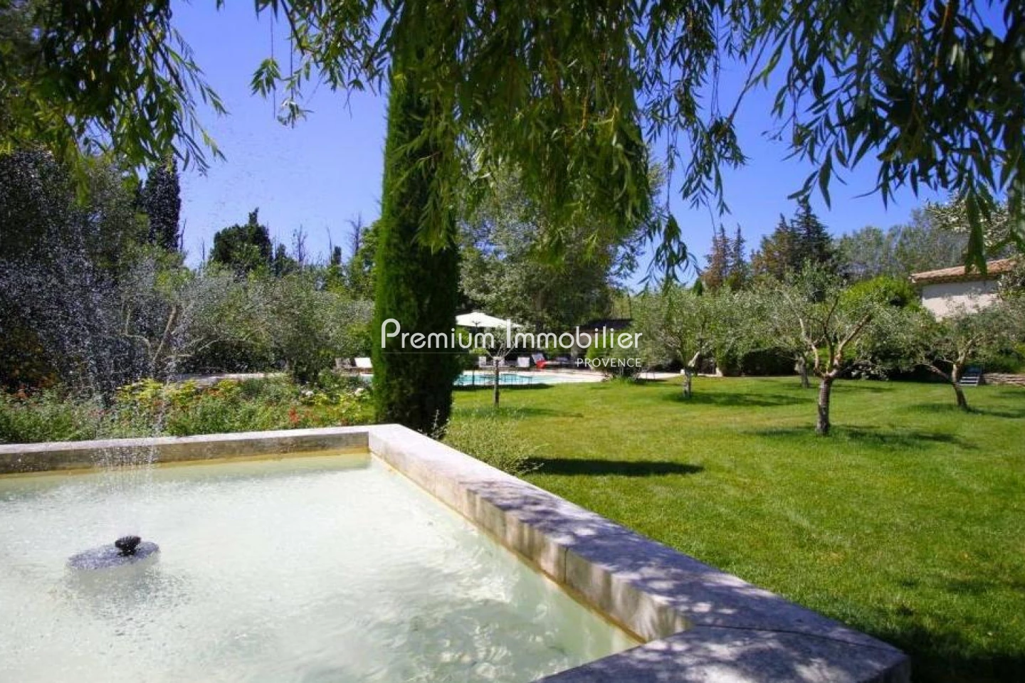 Location saisonnière villa Saint-Rémy-de-Provence 