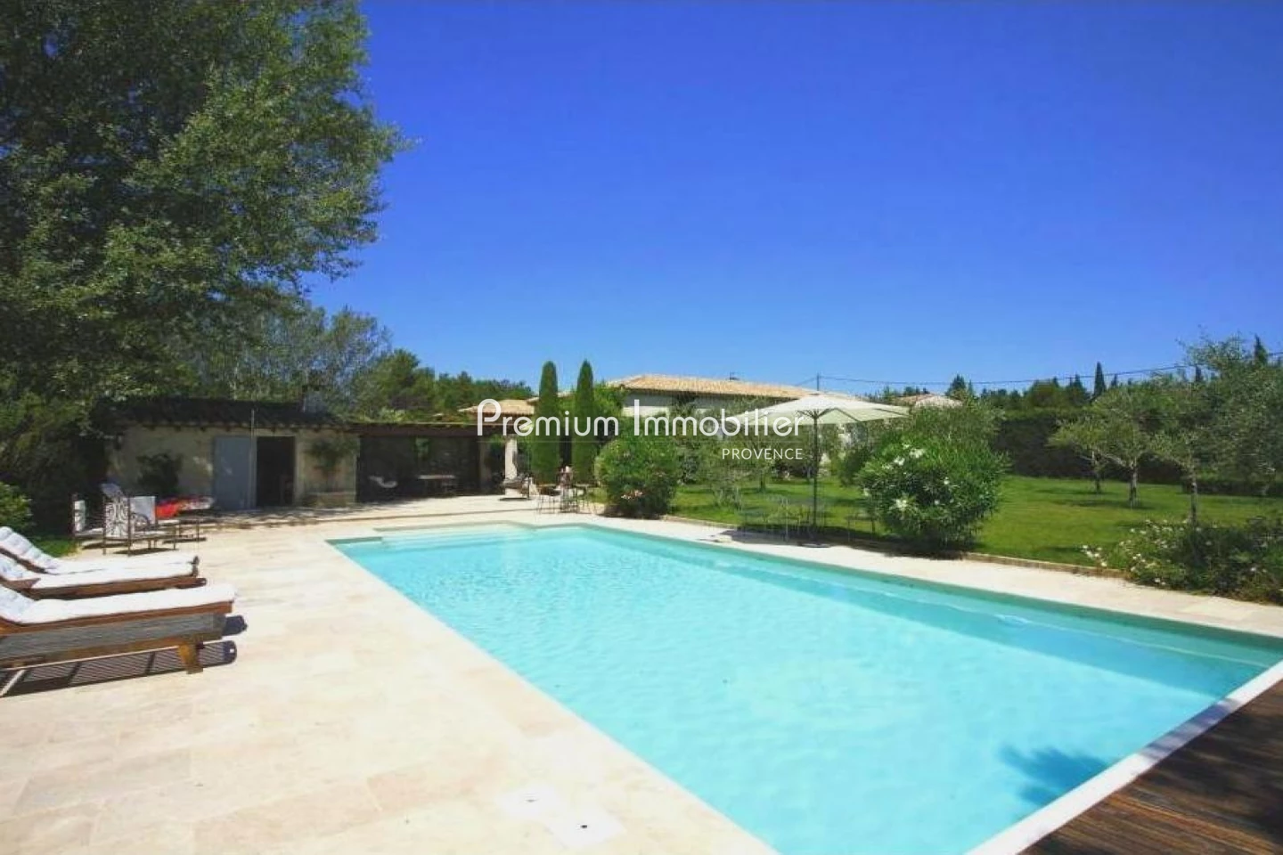 Location saisonnière villa Saint-Rémy-de-Provence 