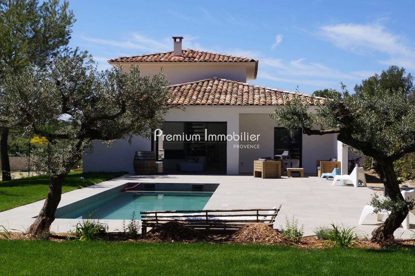 Location saisonnière villa Eguilles 