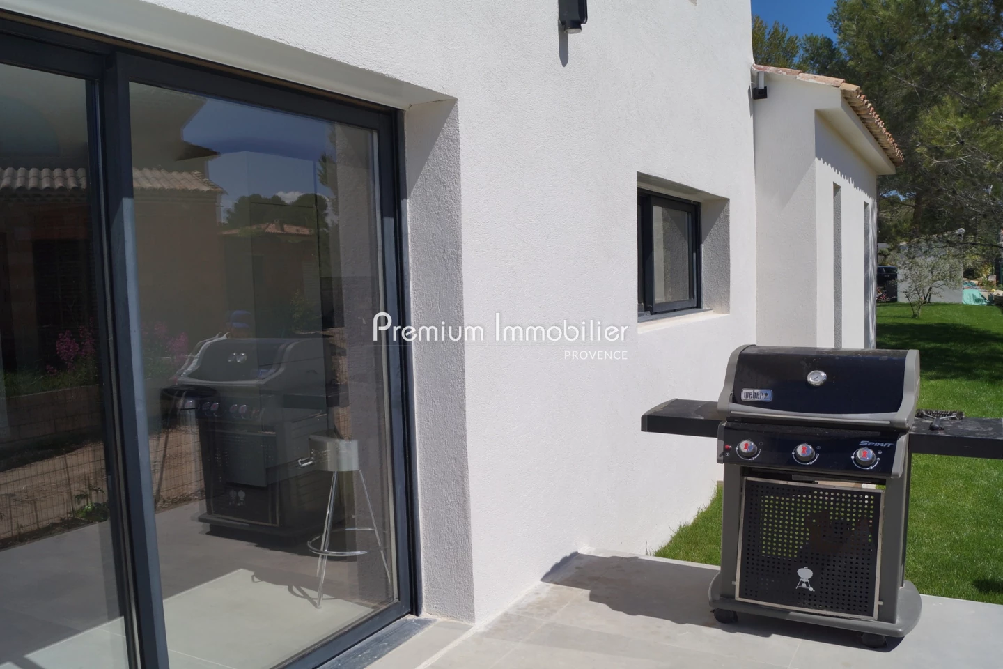 Location saisonnière villa Eguilles 