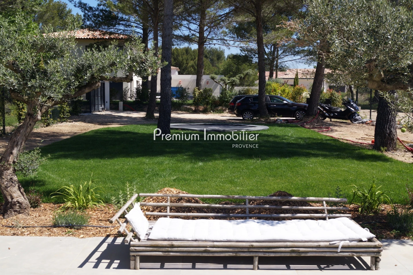 Location saisonnière villa Eguilles 
