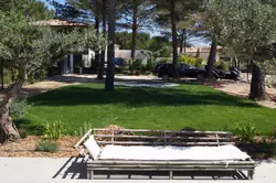 Location saisonnière villa Eguilles 