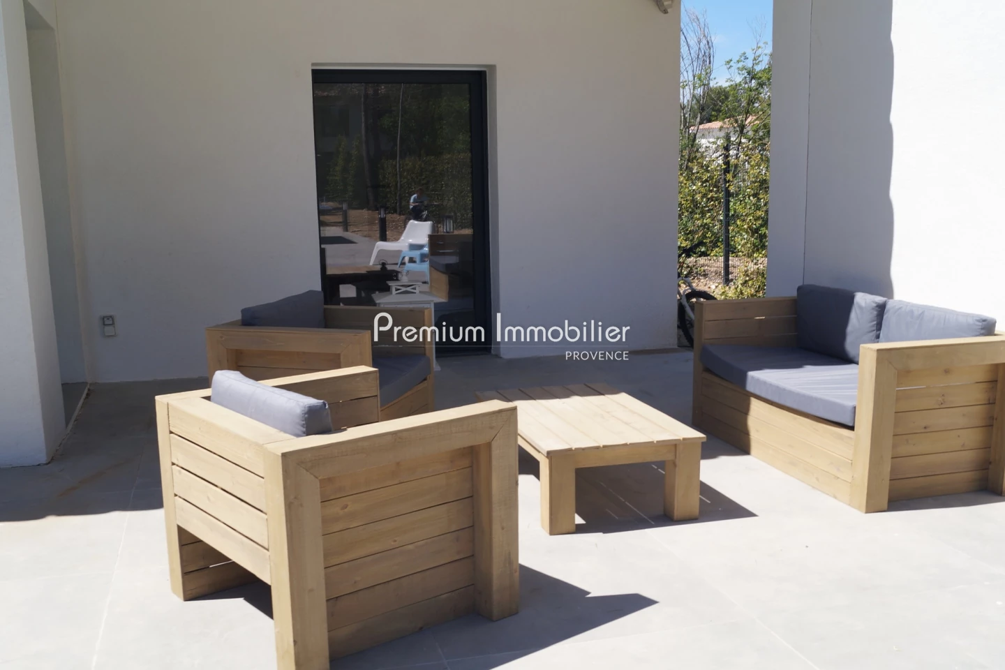 Location saisonnière villa Eguilles 