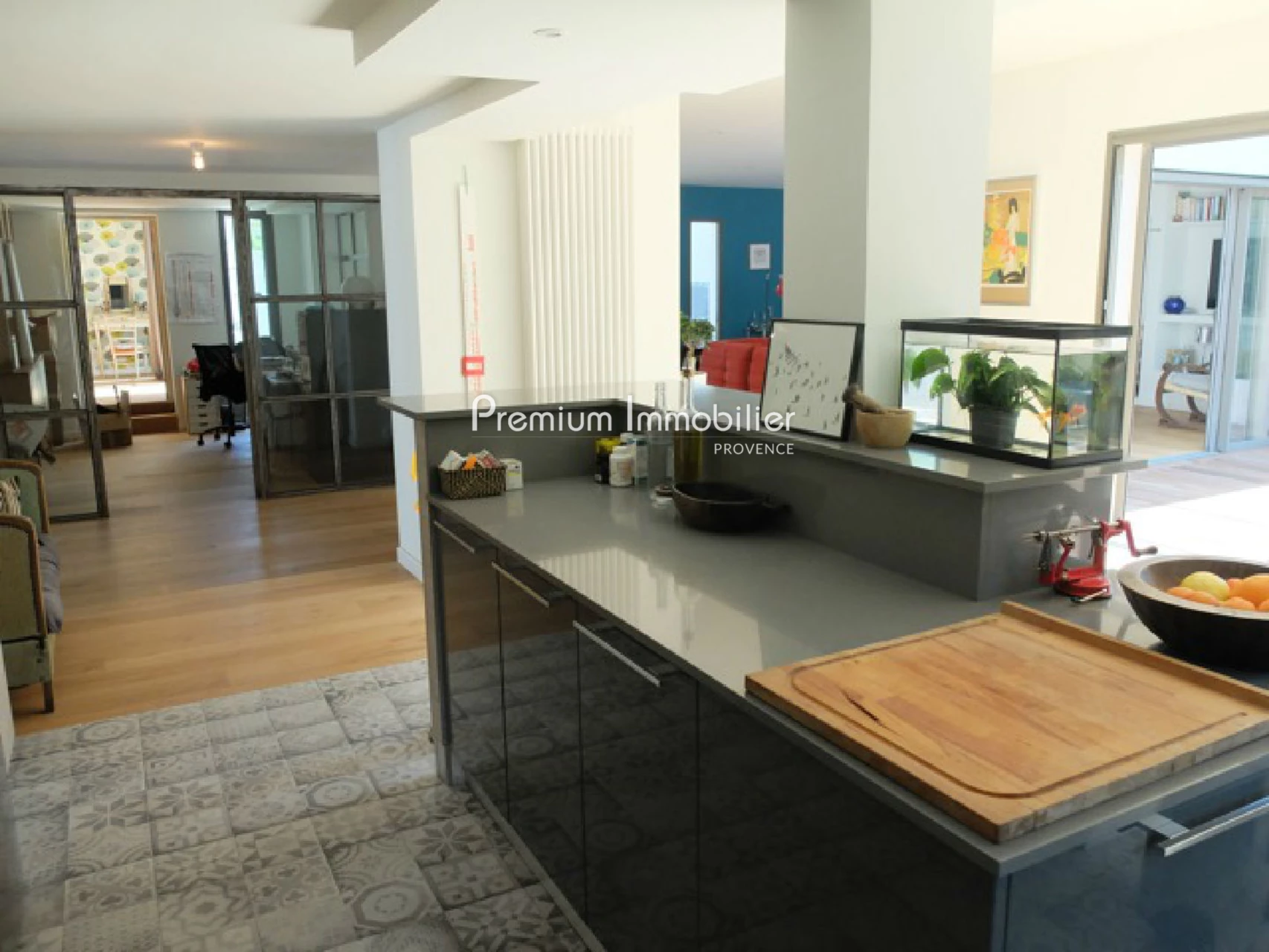 Location villa Puyricard 