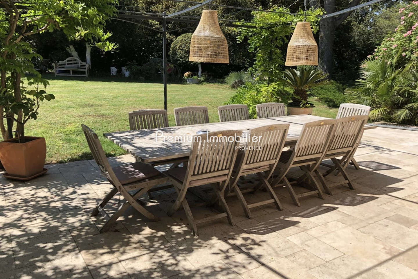 Location saisonnière villa Aix-en-Provence 