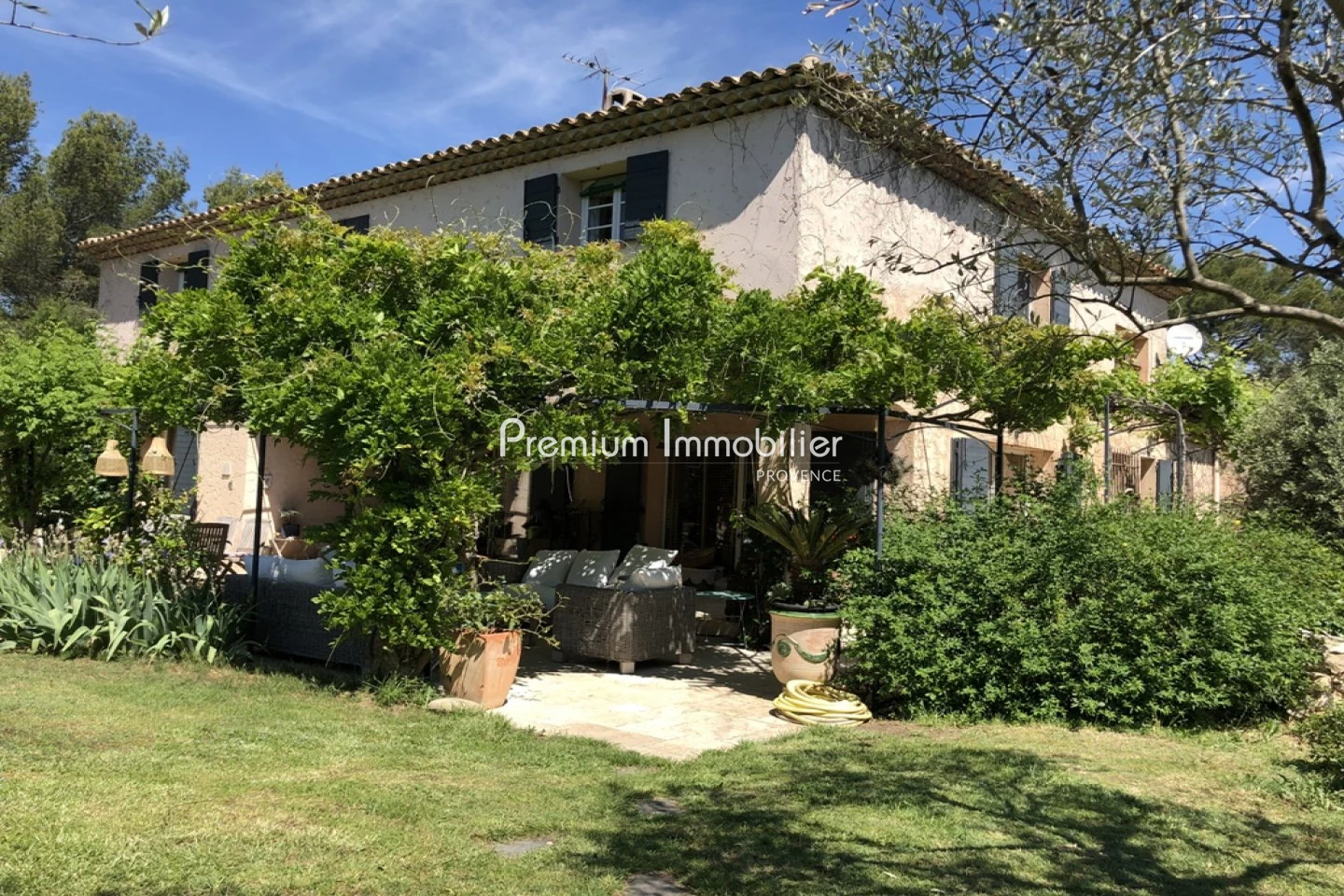 Location saisonnière villa Aix-en-Provence 