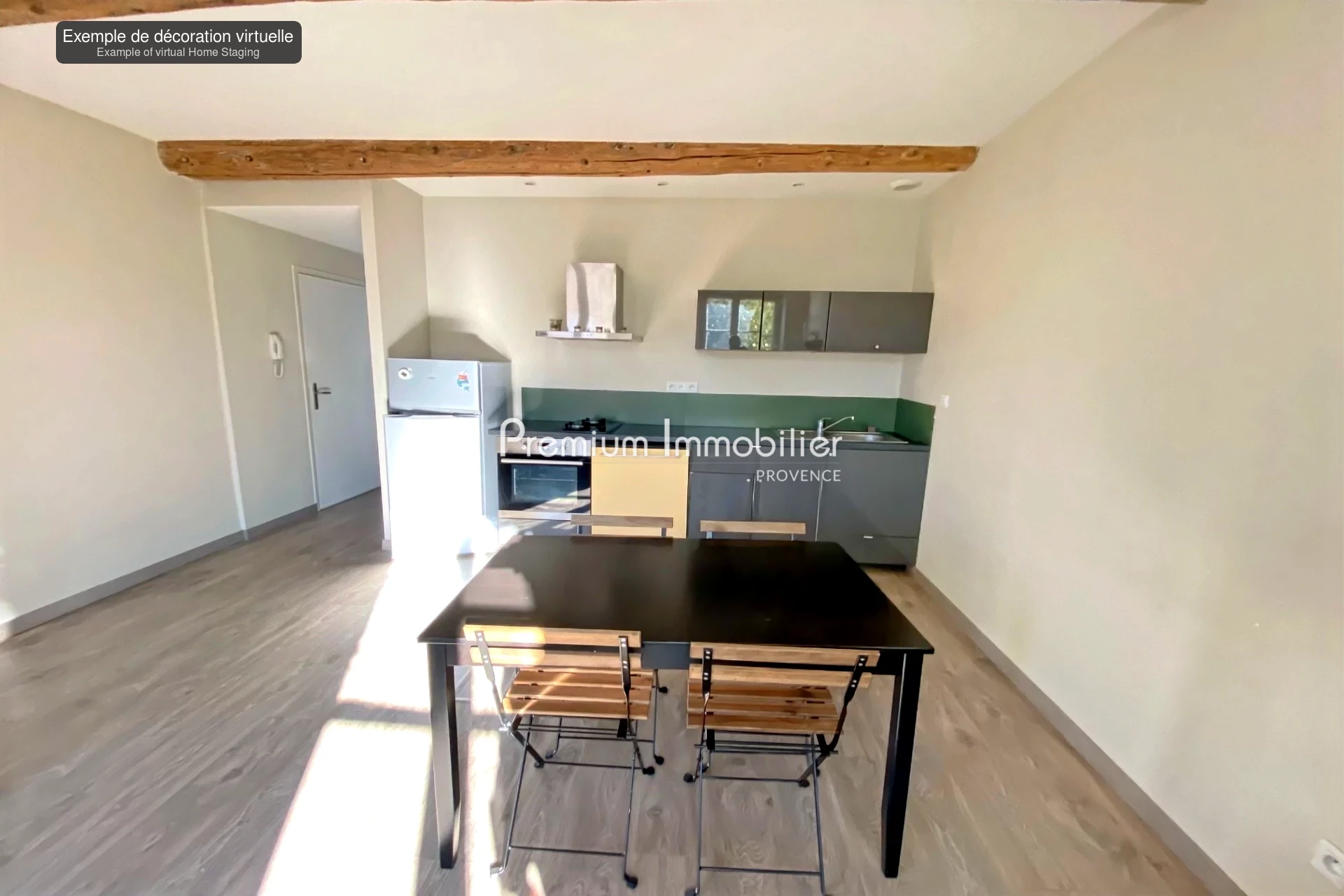 Vente appartement Le Puy-Sainte-Réparade 