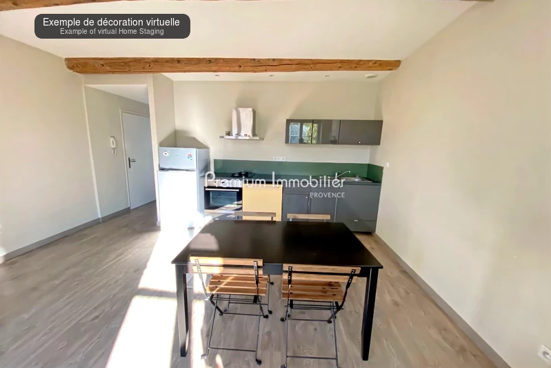 Vente appartement Le Puy-Sainte-Réparade  