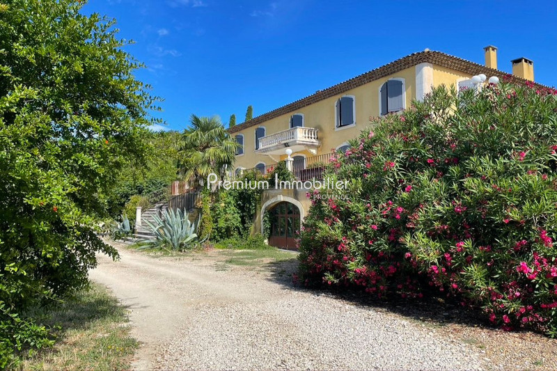 Vente bastide Aix-en-Provence  