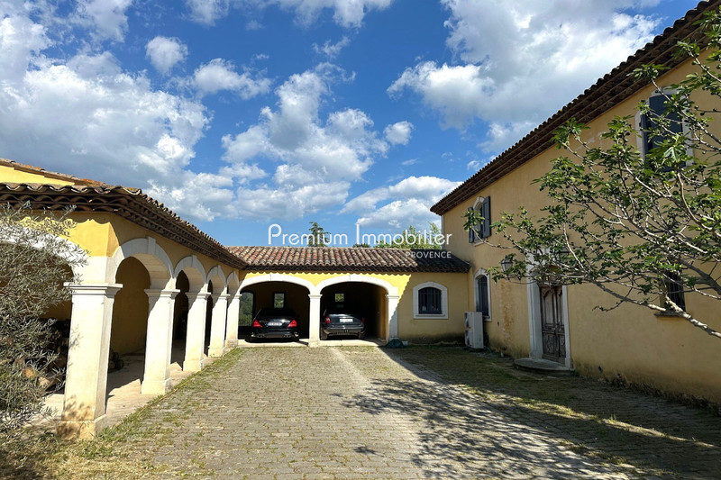 Vente bastide Aix-en-Provence  