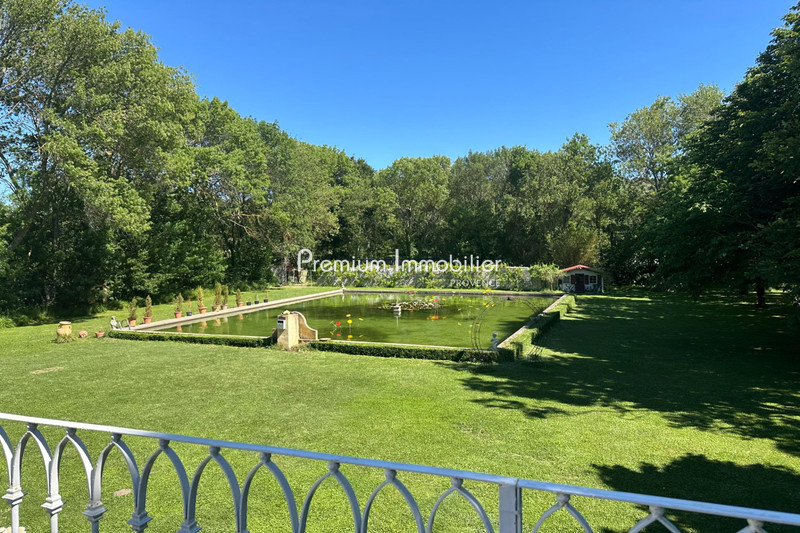 Vente bastide Aix-en-Provence  