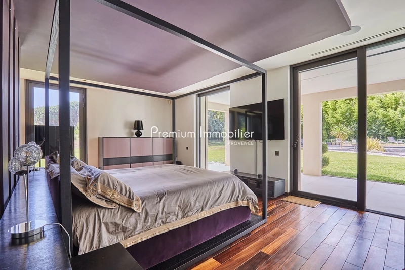 Vente maison contemporaine Aix-en-Provence  