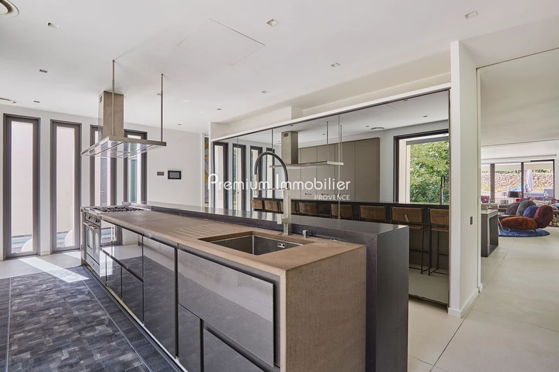 Vente maison contemporaine Aix-en-Provence  